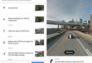 Google Haritalar “Sokak Görünümü” Görüntülerini Kullanıyor!